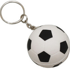 Wholesale New promotion creative product soccer football Stress keyring customed logo from china suppliers