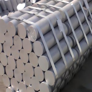 Aluminum Round Bar with ±0.01 Tolerance and Bending Processing Service