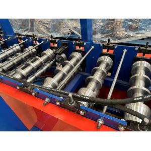 Cladding Wall Panel Roll Forming Machine 380V Customized