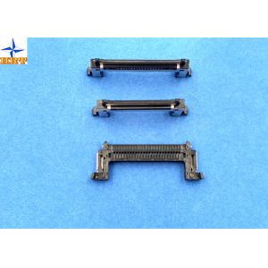 One Row 0.5mm Pitch Lvds Display Connector Type With Stainessless Shell