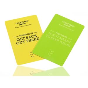 White Smart RFID Hotel Key Cards Programmable Rfid Card For Key Door Lock