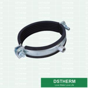 Casting PPR Pipe Fittings Metal Pipe Clamp Corrosion Resistant
