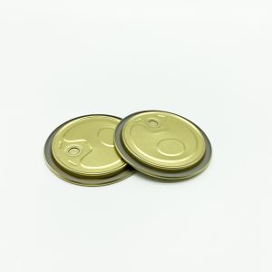 Small diameter Easy Open ends, gold white grey color customized thickness, for