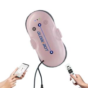 China Intelligent and Safe Robot Window Cleaner with Remote Control And Tuya App for Cleaning on sale