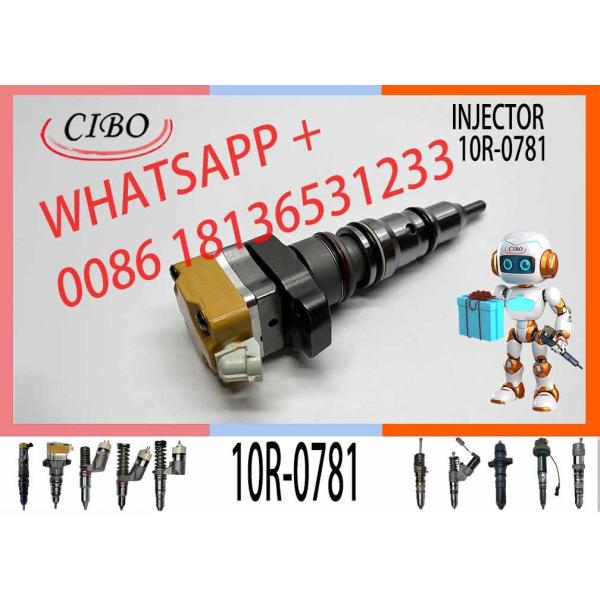 E325C Excavator Parts 3126B Engine Fuel Injector 2225966 222-5966 10R0781 10R-0781