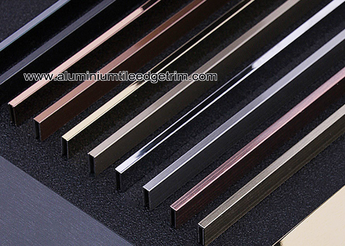 Buy cheap U8 U10 U15 U20 U25 Stainless Steel Inlay Groove U Patti / U Profiles 304 Grade from wholesalers