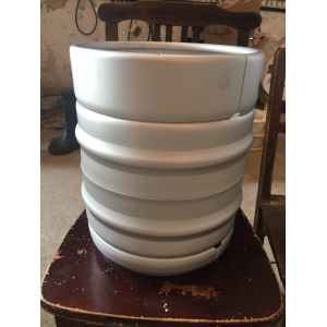 Wholesale 20L Slim beer keg for brewery and beverage use from china suppliers