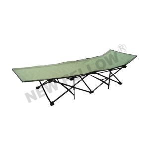 Wholesale Portable Light Emergency Folding Stretcher , Folded Camping Bed from china suppliers