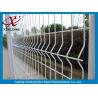 Waterproof Galvanized Wire Fence Panels , Wire Mesh Security Fencing  for sale