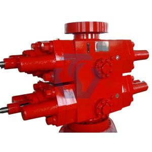 API 16A Standard Well Control Equipment Blowout Preventer Single Double Ram BOP