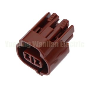 2 Pin 6189-0033 Car Sensor Connector Female Temperature Sensor Plug Connector