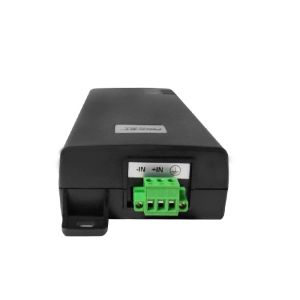 Wholesale Fire Retardant Plastic Case 802.3BT PoE Injector Wall Mounted Power Over Ethernet from china suppliers