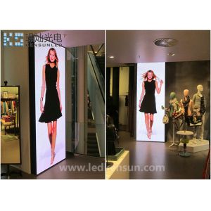 Wholesale 2200 Nit Advertising P3 Super Slim LED Sigh Display For Business , Energy Saving from china suppliers