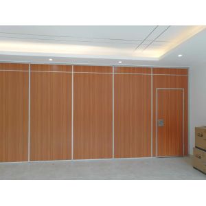 1200mm Width Movable Acoustic Partition Wall Top Hanging System