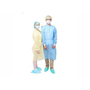 AAMI Level 1 Disposable Antivirus SMS Isolation Gowns
