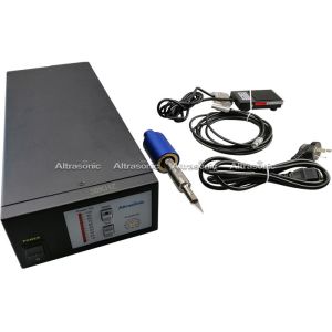 30Khz Ultrasonic Cutting Machine With Aluminum Housing For Carbon Fiber