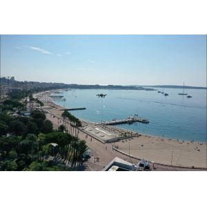 Industrial UAV Drone Real-Time Global Day / Night And Panoramic Vision Coupled