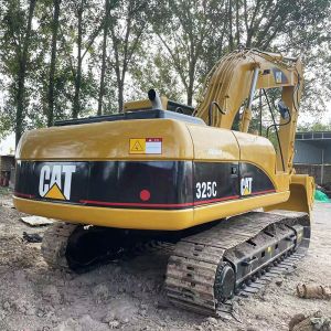25Ton Weight Caterpillar Used CAT 325C Building Excavator Machine Diggers