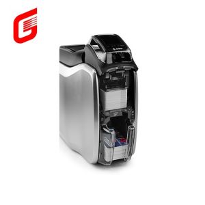 Zebra ZC300 300dpi ID Card Printer Fast and Single or Double Sided Printing with