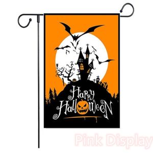 68D Polyester Interlayer Decorative Garden Flags