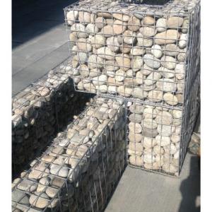 Wholesale Square Hole Welded Galvanized Gabion Baskets with TT/Western Union Payment Term from china suppliers