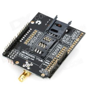Wireless quad band gsm tutorial Arduino Board