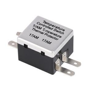Thermal Protection Switch with 50-180°C Operating Range AC-250V 10A DC-16V 20A