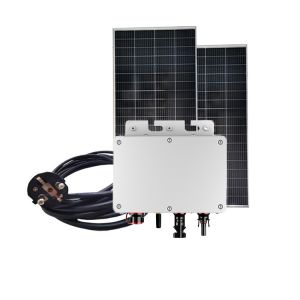 Waterproof Solar Pv Micro Inverters WVC 300 300w Grid Connected Photovoltaic