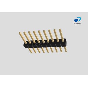 Wholesale Pin Header 1x09pin 1.00mm pitch vertical from china suppliers