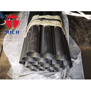 Welded Not Alloy ERW Steel Pipes CA55 For Lower Temperatures