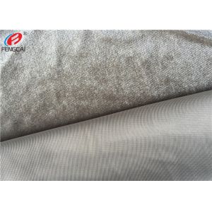 Upholstery Super Soft Plush Velboa Fabric Spandex Velvet Fabric