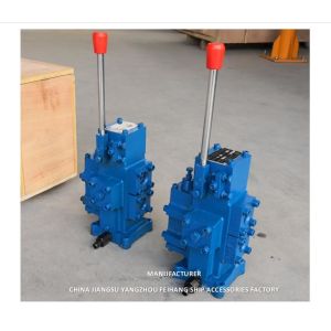 CSBF-H-G20 MANUAL PROPORTIONAL FLOW CONTROL BLOCK FOR SHIPS CONTROL VALVE