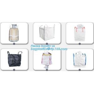 100% New Virgin Polypropylene PP Woven Big Bulk Bag Jumbo Bag FIBC For Packing