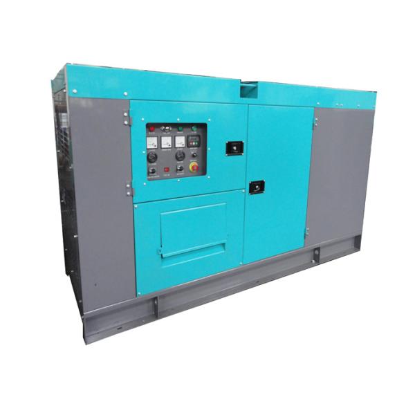 24KW 30KVA Soundproof Type Fawde Engine Silent Generator Set For Hospital ,