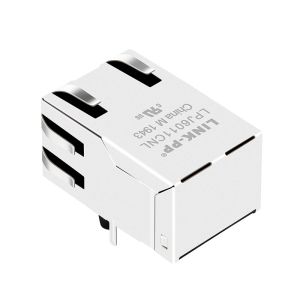RJ45 With Integrated Magnetics Pin-in-Paste JXR1-0001NL PulseJack 10/100BT