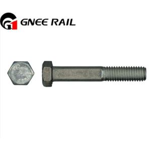 Wholesale Railway Hex Head Bolt For Strong And Durable Rail Construction from china suppliers