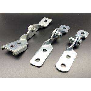 Custom Hot Dip Galvanized Seismic Hinge Unistrut Fitting
