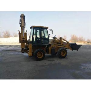 Compact Structure Mini Tractor Backhoe Loader With Weichai Engine