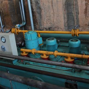 Vertical 100m Head Pelton Hydro Turbine 50HZ On Gird 5000RPM