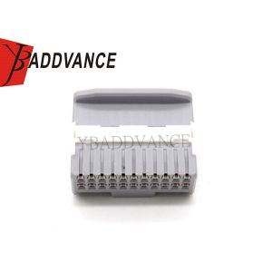 Unsealed 12372 24AWG PBT TE Connectivity AMP Connectors