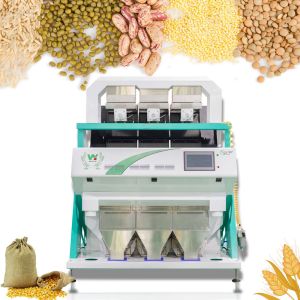 Rice Peanuts Bean Plastic Grotech Macadamia Seed Taiho Color Sorter Machine