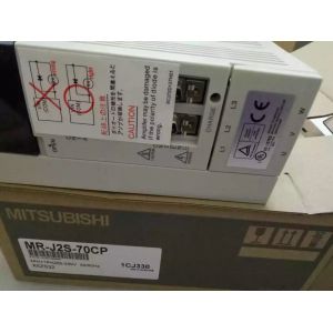 Mitsubishi Industrial Drive MR-J2S-70CP-S084 AC Servo Amplifier 750W Input 3.8A