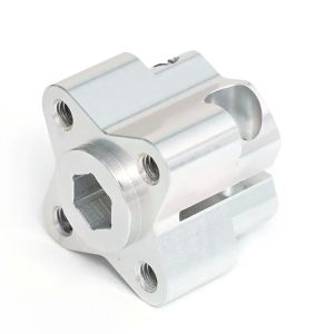 and Sandblasting Aluminium Extrusion Manufactured by CNC with Customized