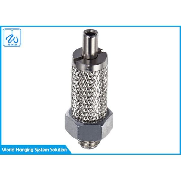 Quality Easy To Install Cross Knurled Wire Cable Grippers For Lighting Installation for sale