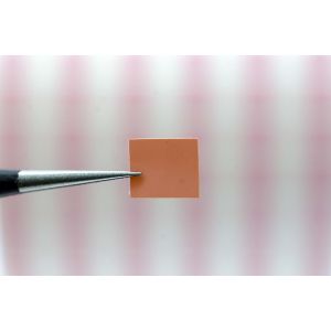 1mil Pink Matte High Temperature Resistant Polyimide Label 6mmx5mm