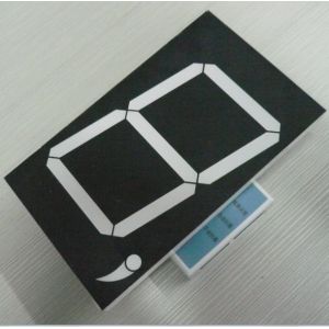 Small Single Digit 7 Segment LED Display , Numeric Led Display 500 mm