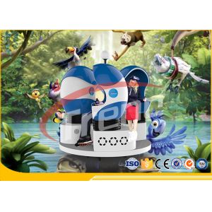 Shopping Mall Amusement Dynamic 360 Degree Film Camera With 1080P HD Glasses