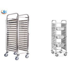 RK Bakeware China Foodservice NSF Custom GN1/1 Rational Oven Rack Stainless