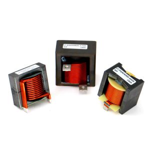 Csc High Flux Material Core + Flat Copper Wire Choke Coil Inductor