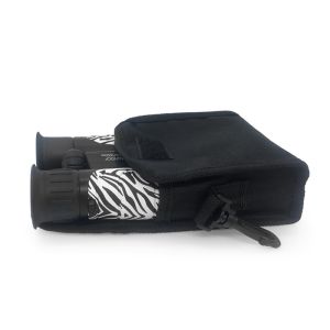 Zebra Color Compact Kids Binoculars 8x21 High Power With Carrying Case